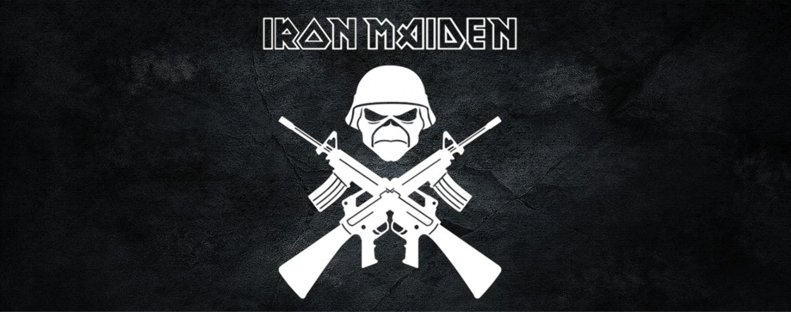 Symbol N°7: Rock & Skull (Iron Maiden)