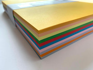 tellen afschaffen fee Assortipak 120 grams A4 gekleurd Hobby papier / Printpapier - 10 kleur –  PPAPIER Paper For Moments