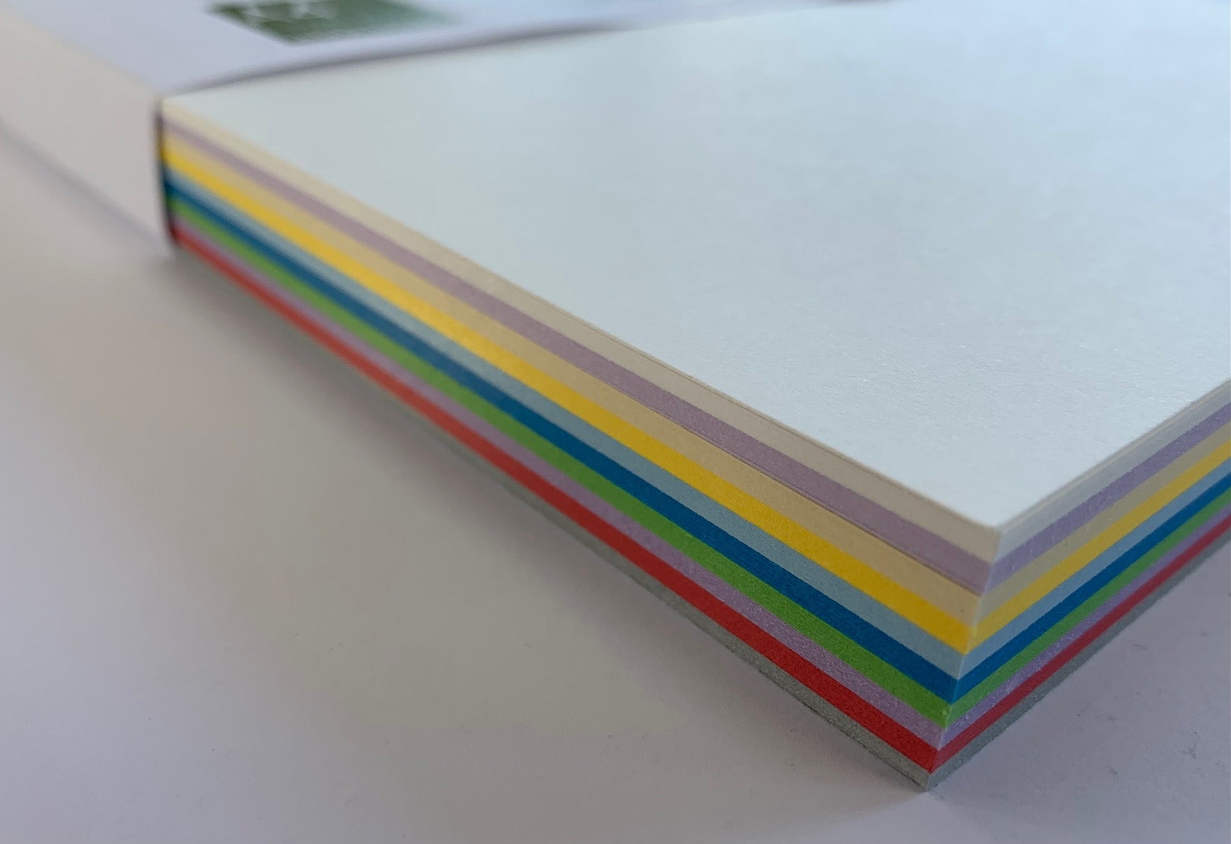 financiën kalmeren band A4 gekleurd Hobby karton / Printpapier 160 grams Assorti met 10 kleure –  PPAPIER Paper For Moments