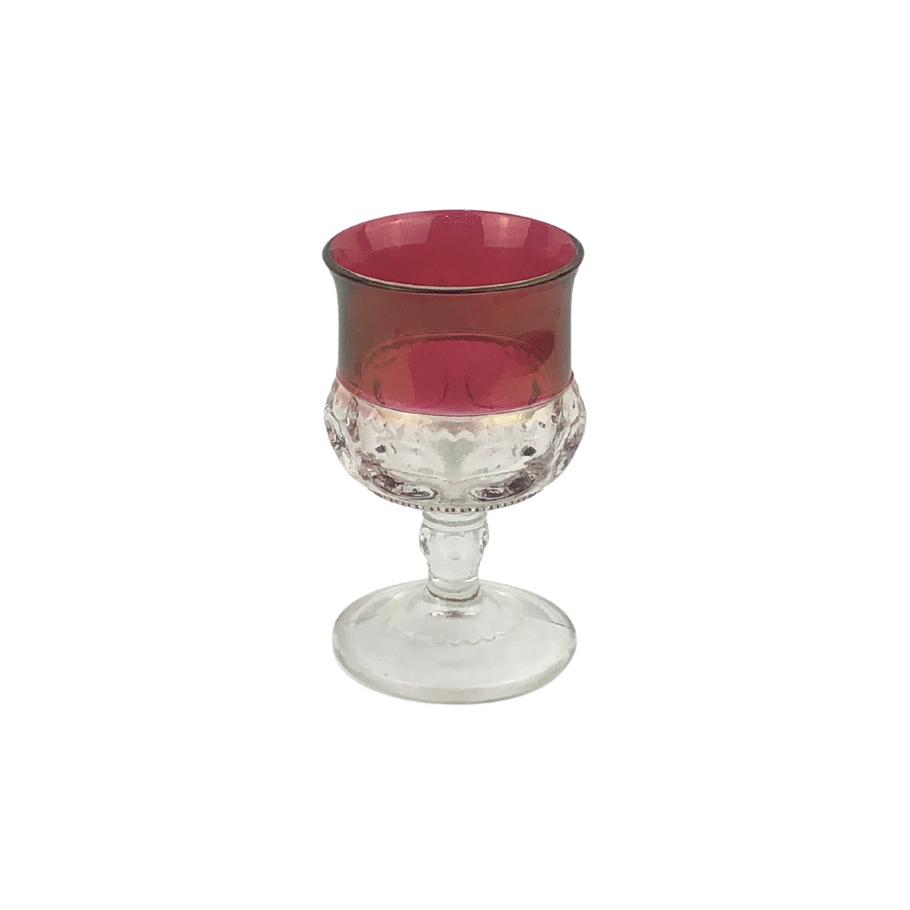 Pink Mini Thumbilina Glass