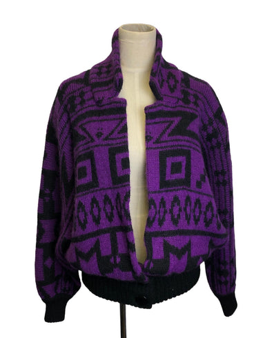 Purple Dreams Sweater Size Medium