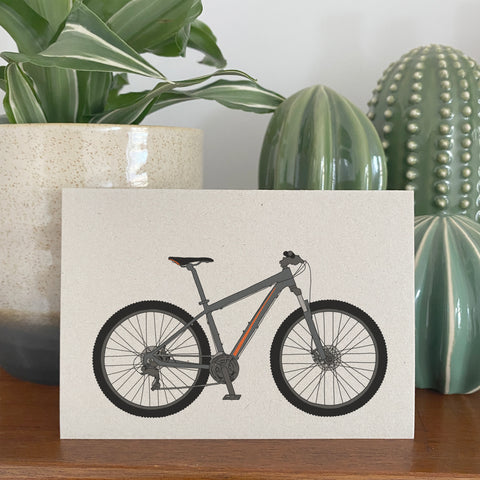 Mountain Bike Card