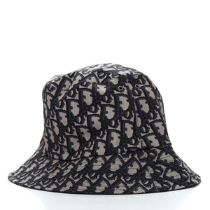 grey dior bucket hat