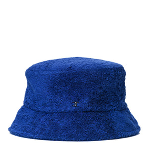 chanel terry bucket hat