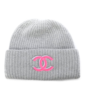 chanel beanie pink