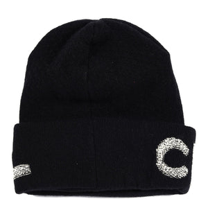 chanel cc beanie