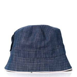 chanel jean bucket hat