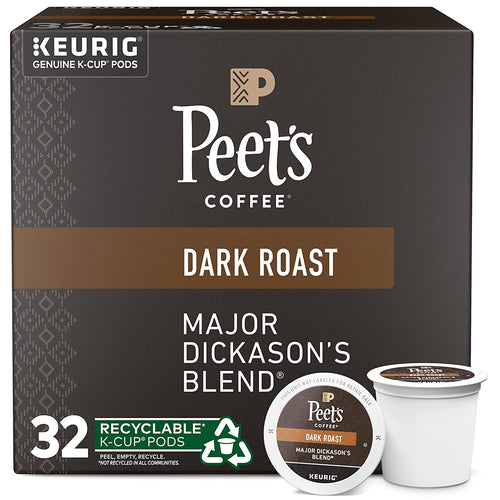 Single serve coffee pods * 3 roast choices *