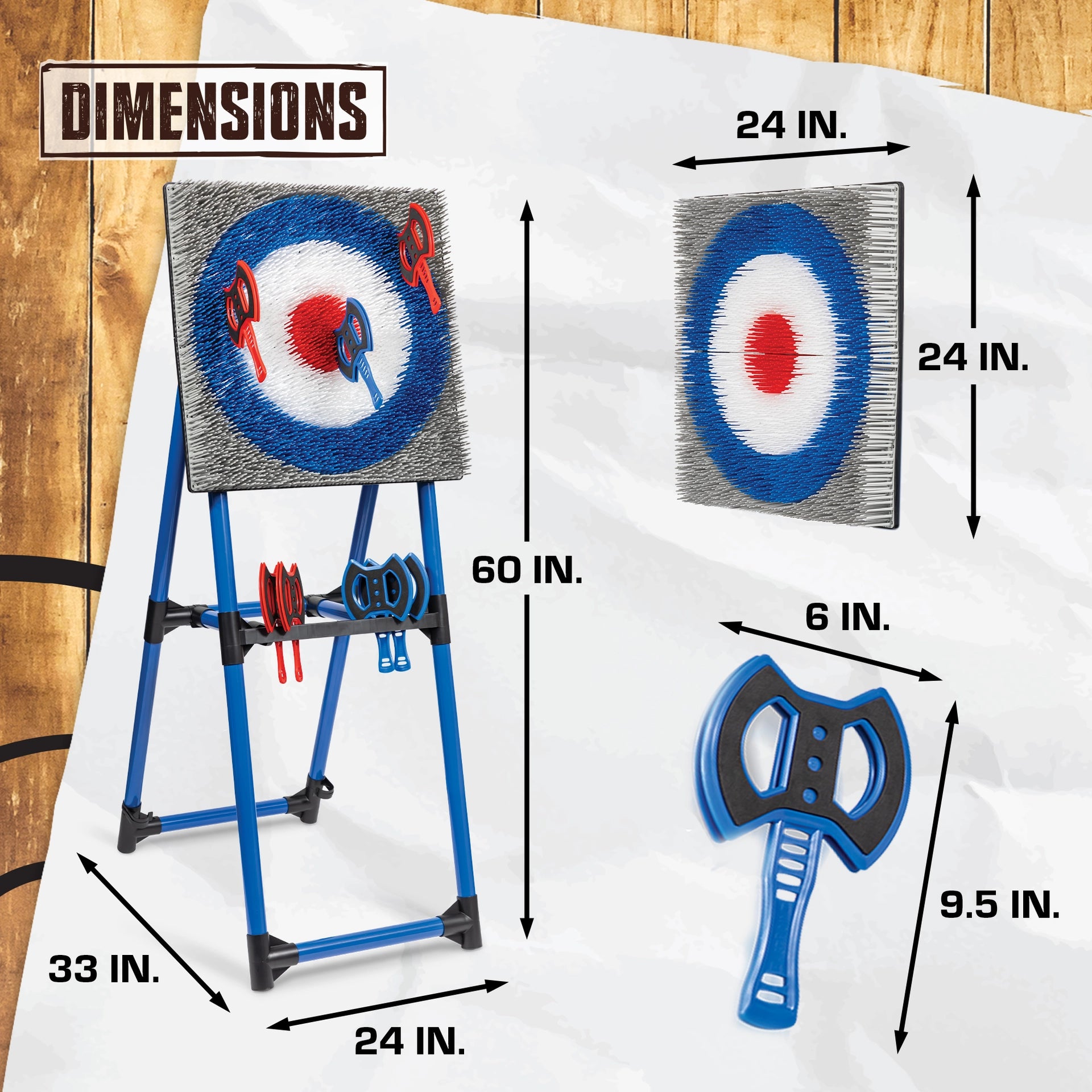 Ultimate Axe Throwing Set Easy Home Cares