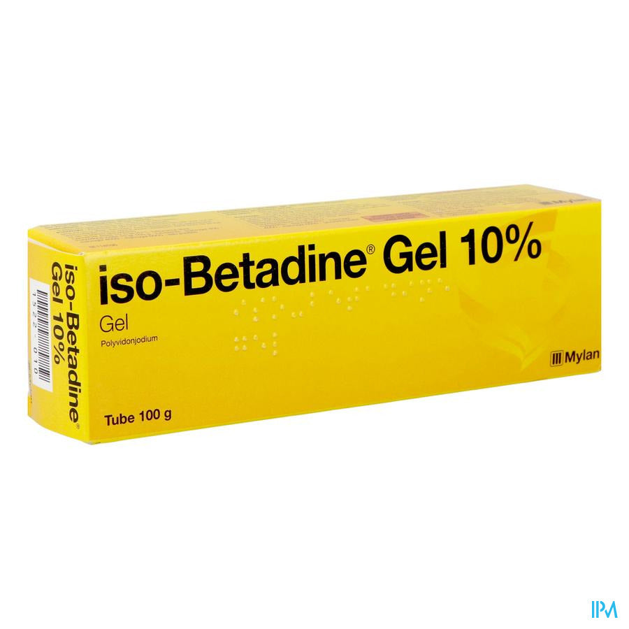 Iso-Betadine Gel 10 % ointm. 100 g