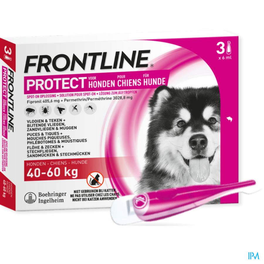 Frontline Protect Spot On Opl Hond 40-60kg Pipet 3 |