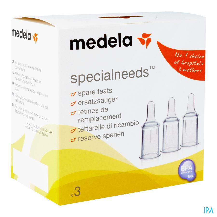 BIBERON SPECIALNEEDS MEDELA