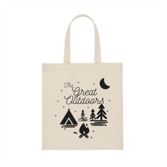 Elkberry Canvas Tote Bag - The Great Outdoors
