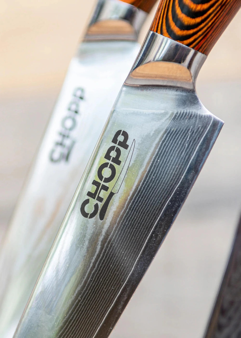 Chopp Knives made in the Cotswolds