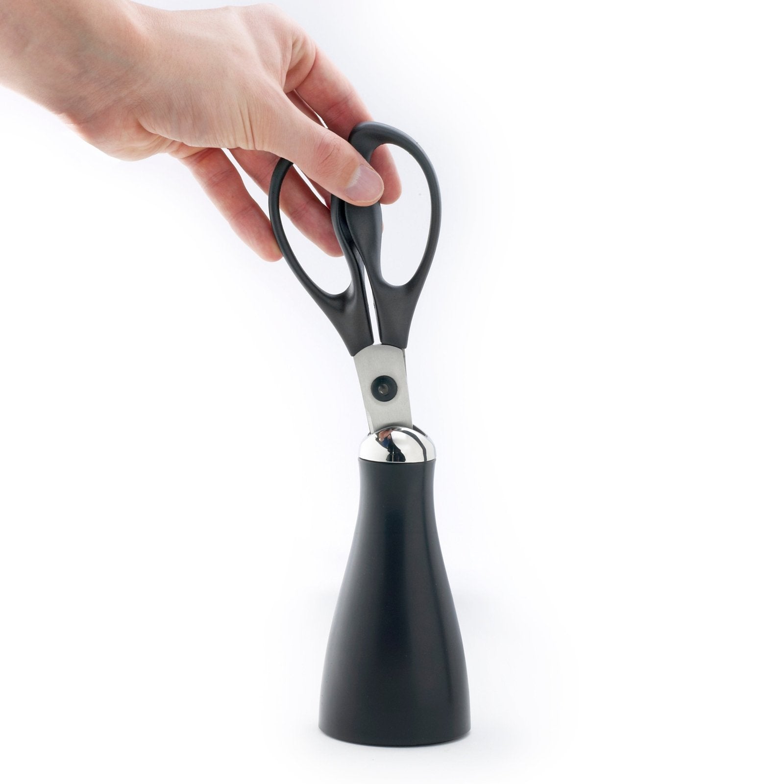 Signature Black Utensil Stand