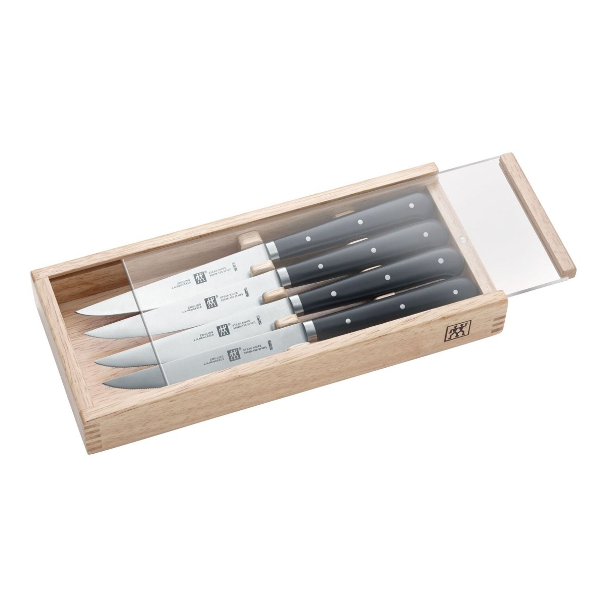 Zwilling J.A. Henckels Pro Steak set, 4 pcs, ref: 38430-002