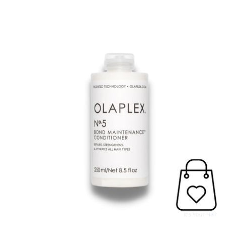 OLAPLEX OLAPLEX OLAPLEX OLAPLEX OLAPLEX No.5 Professionele Haarproducten OLAPLEX behandeling Kapsalon ITSYOURHAIR