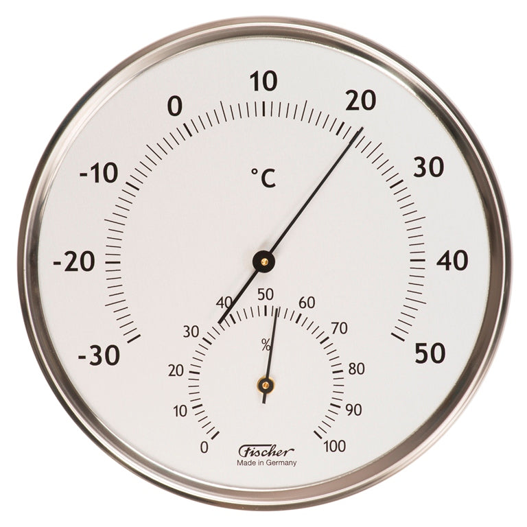 122.01HT | Fischer indoor climate hygrometer with thermometer