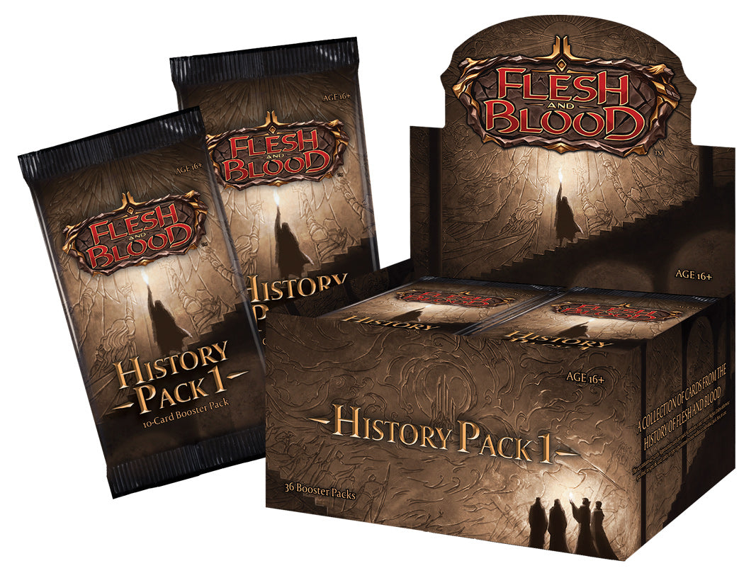 Flesh and Blood History Pack 1 Booster Box - EXPRESS TCG