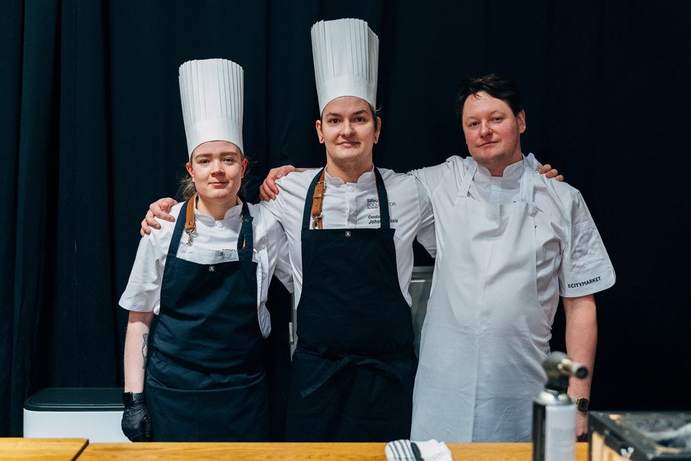 Suomen Bocuse d’Or joukkue