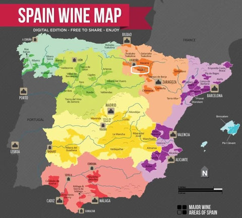 Espanja Rioja