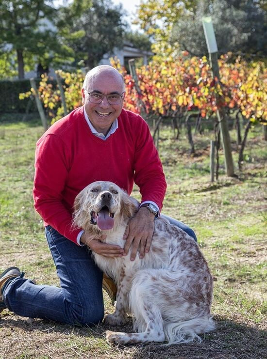 Portugalilainen viinintuottaja Carlos Lucas