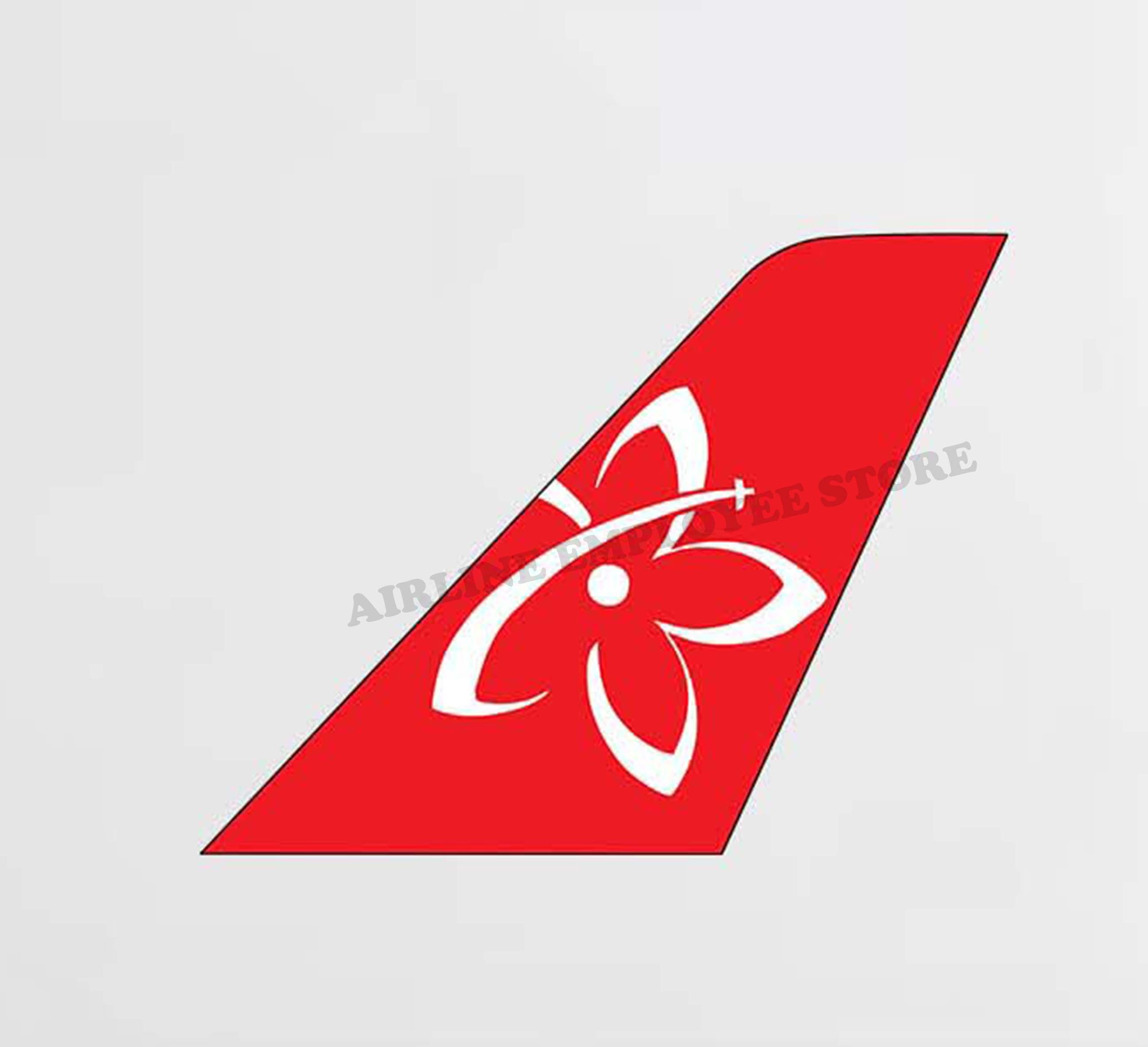 Mokulele Tail Decal Stickers