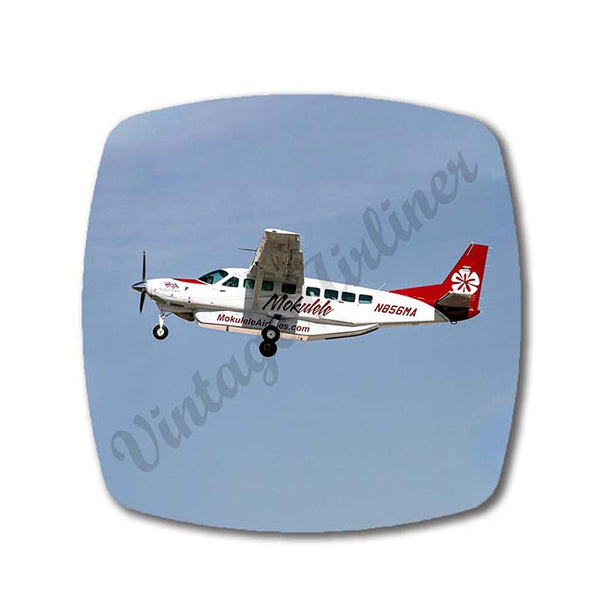 Mokulele Airlines plane in air magnet Store