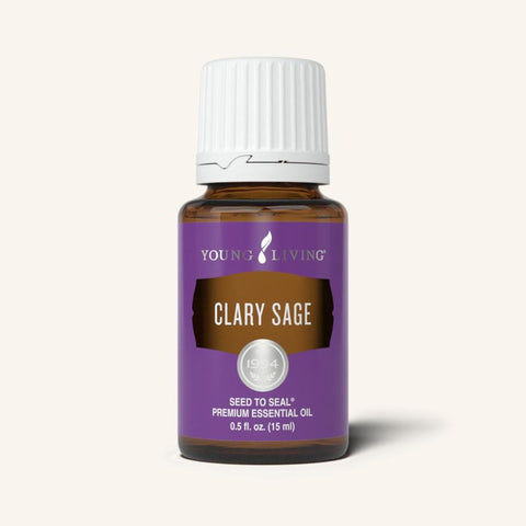 14 essential oils for period cramps_Clary Sage