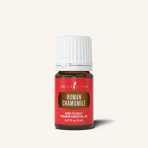 14 essential oils for period cramps_roman chamomile