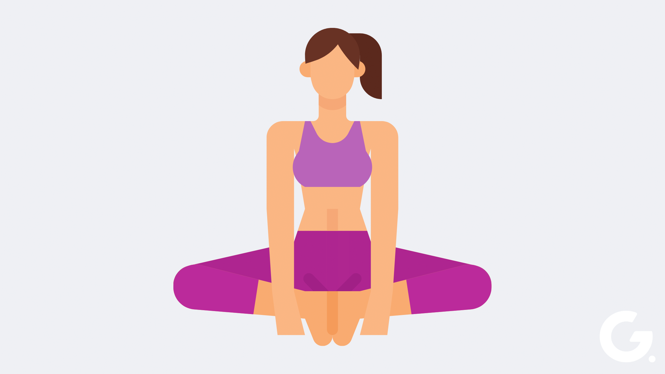 Positions to Help Period Cramps: Yoga, Sleep & Sitting Positions
