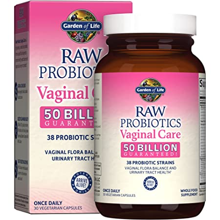 The Best Vaginal Health Probiotics and Why You Need One