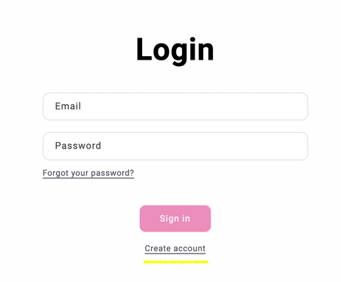 Create an Account