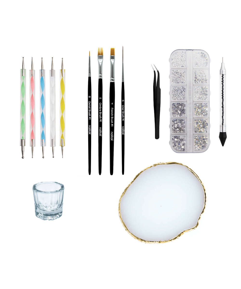 Billede af Nail Art Kit Premium