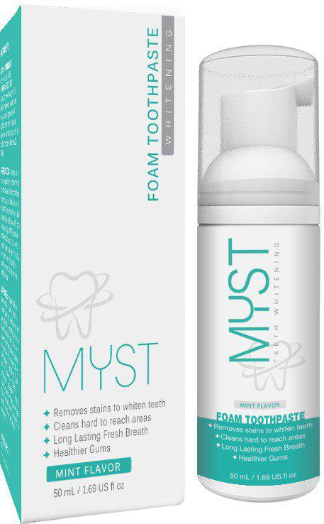 myst toothbrush toothpaste