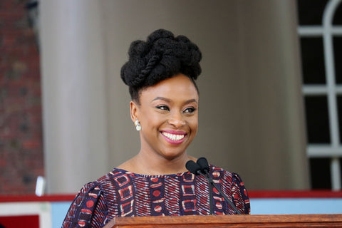 Portrait of Chimamanda Ngozi Adichie