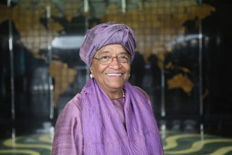 Portrait of Ellen Johnson Sirleaf