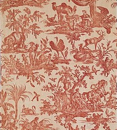 Motif toile de Jouy