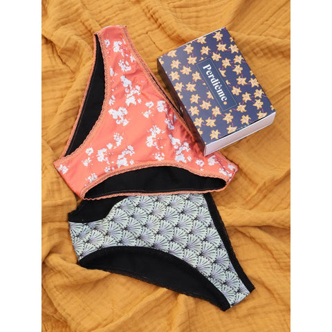 Pack éco 2 culottes menstruelles Summer