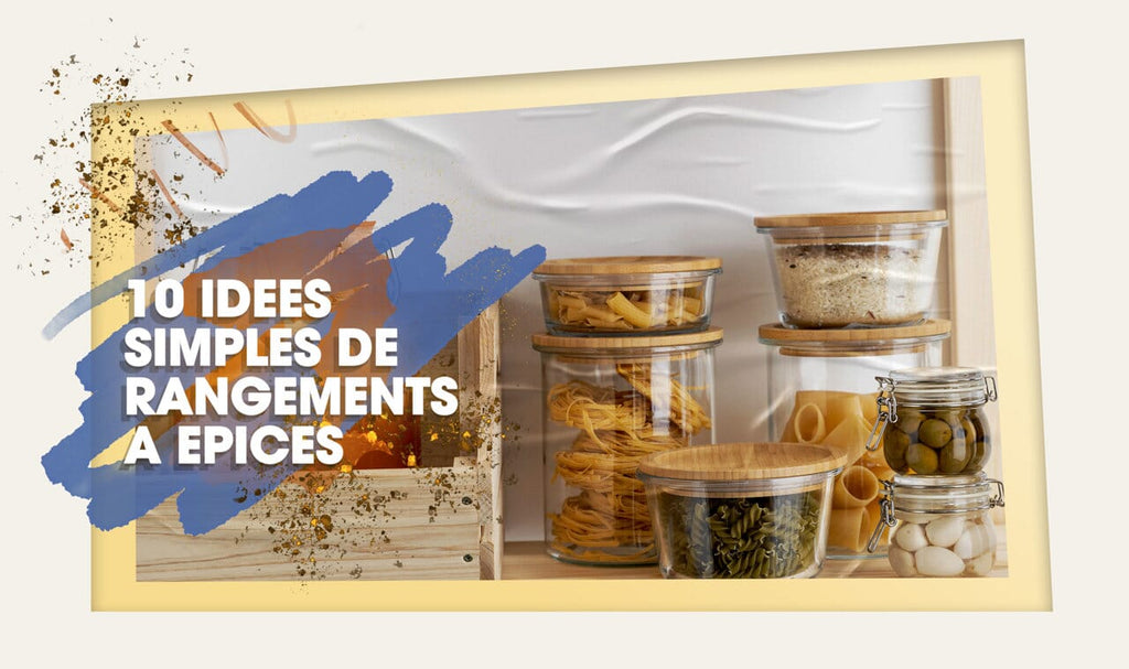 Étagère à épices de cuisine organisateur d'étagère à épices