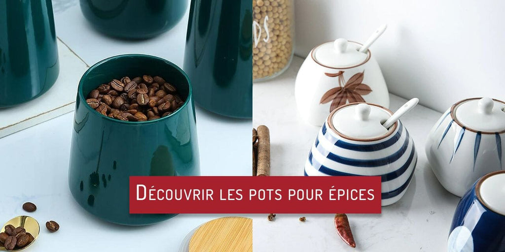 10 idées de rangements épices