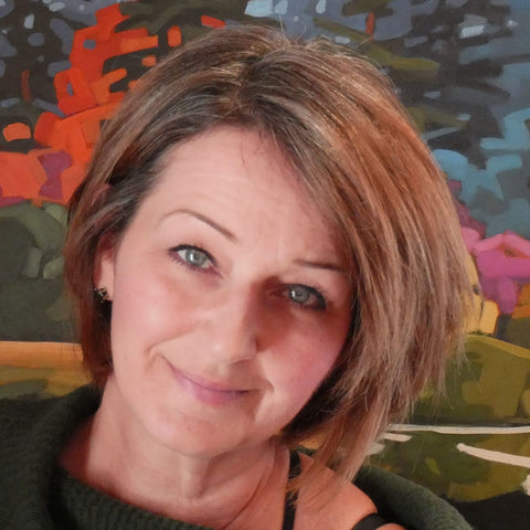 Martine Chassé, painter