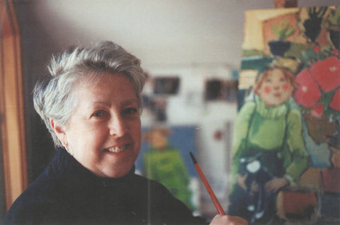 Claudette Castonguay, painter