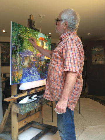 Robert Savignac, artiste peintre