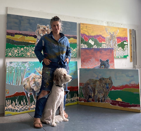 Ann Murphy, artiste peintre