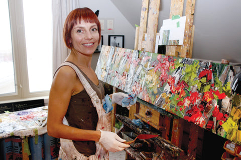 Kimberly Kiel, artiste peintre