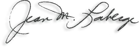 Jean-Marie Laberge, signature