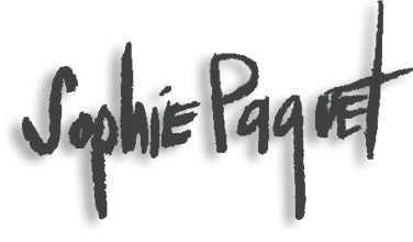 Sophie Paquet, signature