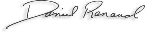 Daniel Renaud, signature
