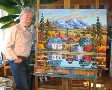 Vladimir Horik, painter